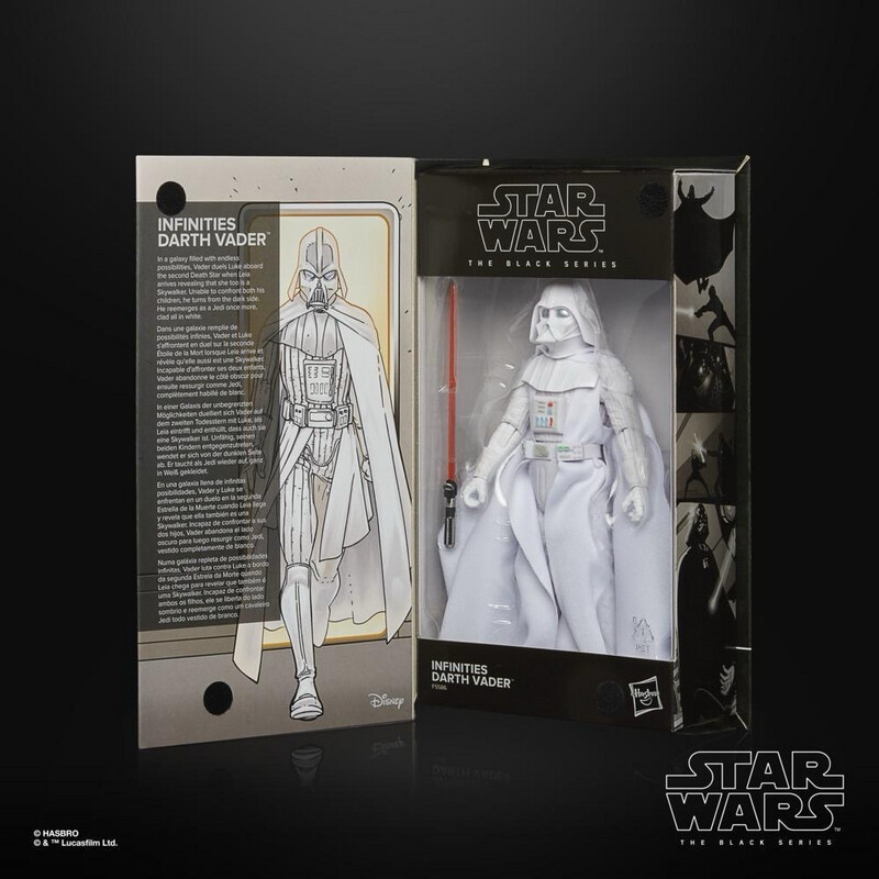 Star Wars: The Black Series Infinities Darth Vader