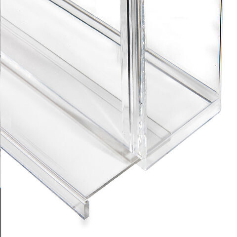 DC Comics &amp; Marvel Super Heroes Toybiz Acrylic Display Case