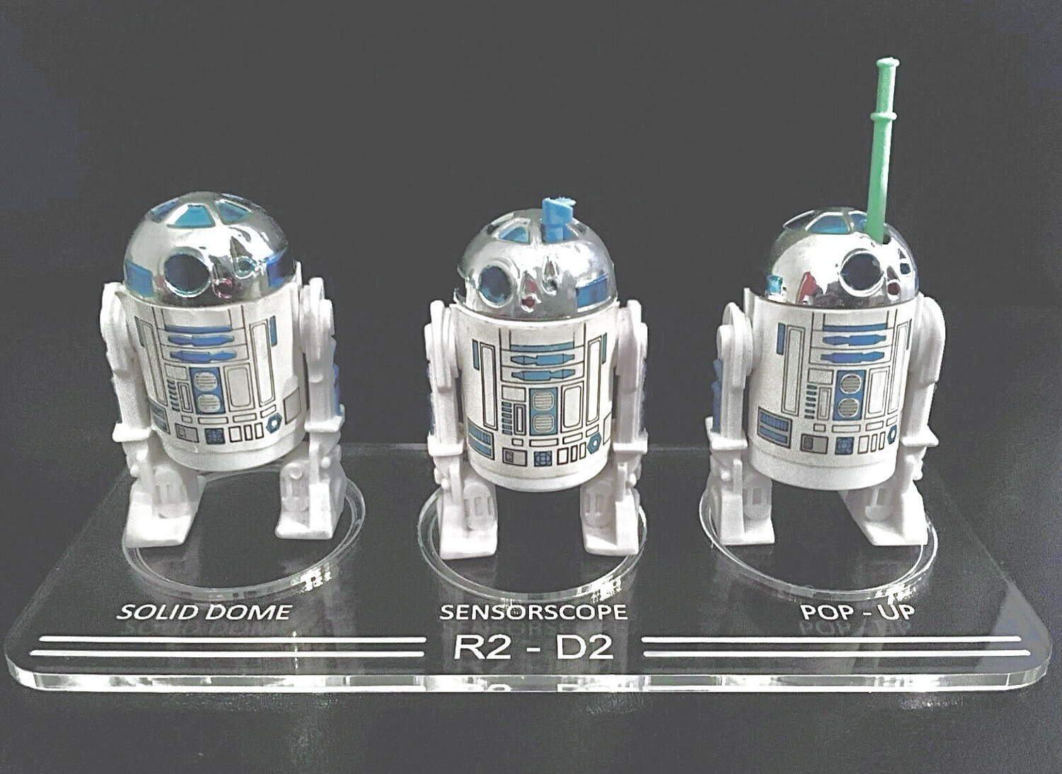 R2-D2 Synergy Stand - Vintage Star Wars
