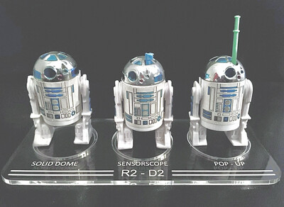 R2-D2 Synergy Stand - Vintage Star Wars