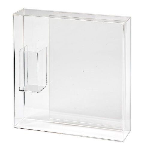 Loose or Bagged Action Figure + COA, Flyer or Leaflet Bespoke Acrylic Display Case