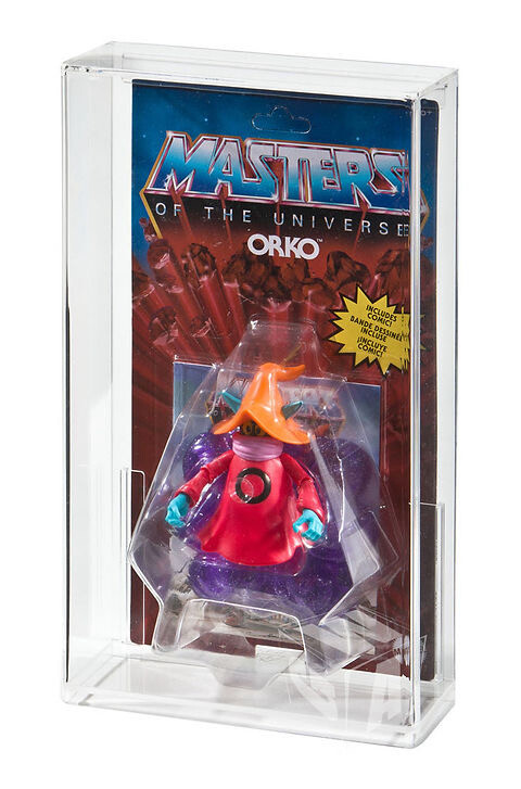 Masters Of The Universe Origins MOC Carded Action Figure Display Case