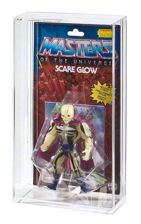 Masters Of The Universe Origins MOC Carded Action Figure Display Case