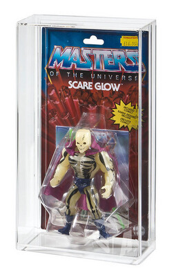 Masters Of The Universe Origins MOC Carded Action Figure Display Case