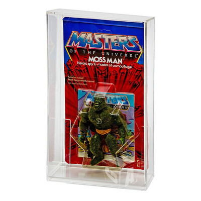 Masters Of The Universe ( MOTU ) Carded Action Figure Display Case