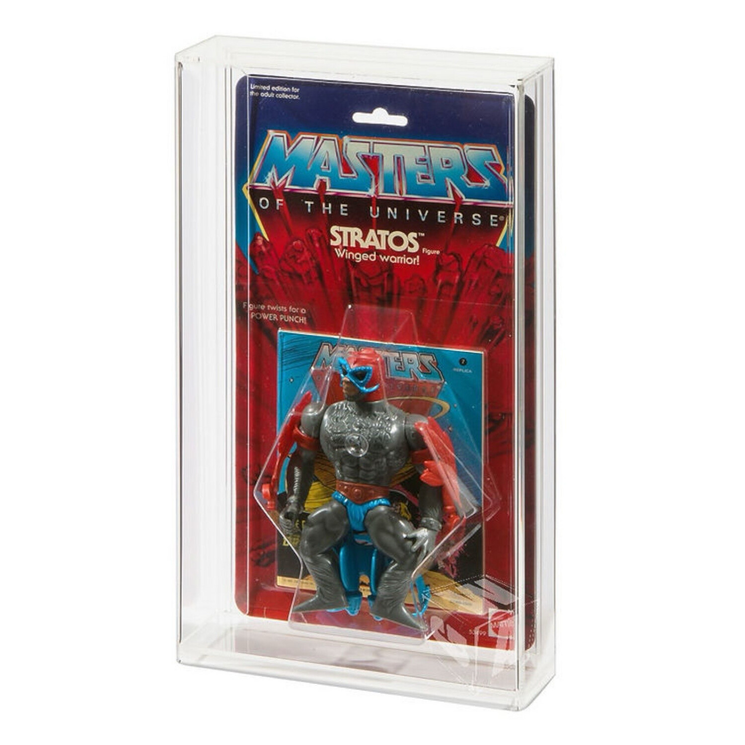 Masters Of The Universe ( MOTU ) Carded Action Figure Display Case