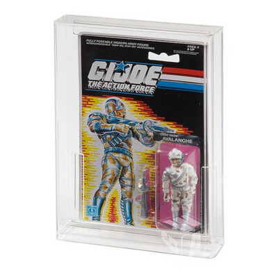 Hasbro GI-Joe Carded Action Figure Display Case - ( Euro Tall Card )