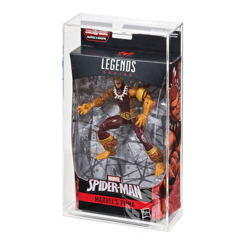 Marvel Legends Acrylic Display Case - 6” Boxed