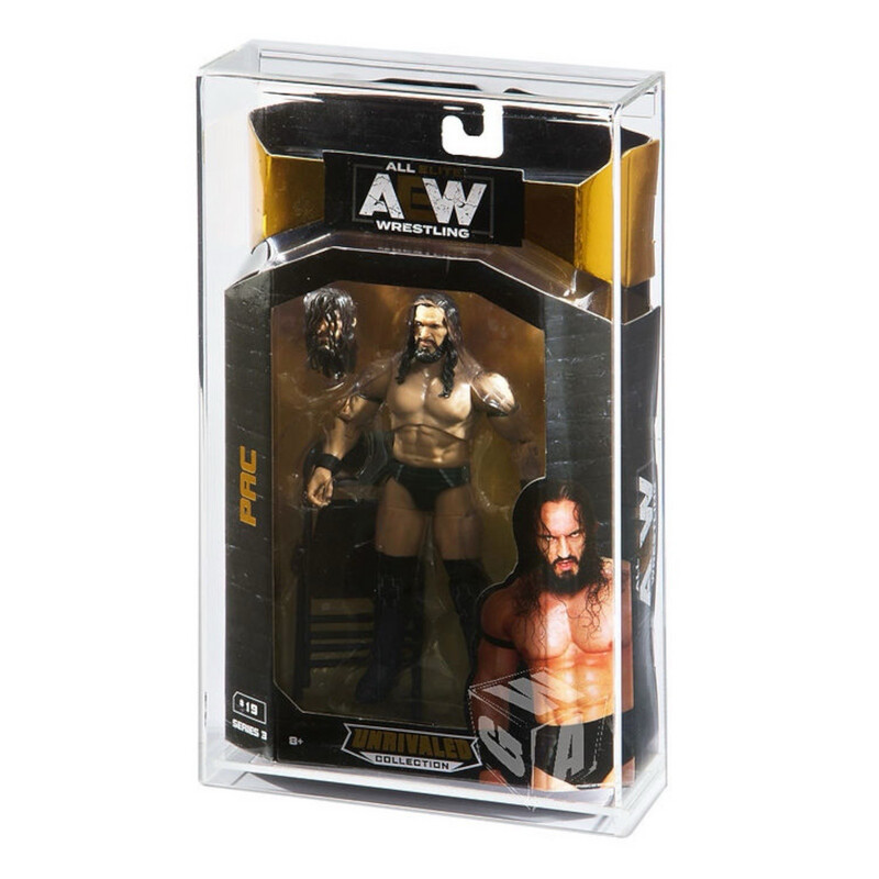 All Elite Wrestling AEW MIB Acrylic Display Case