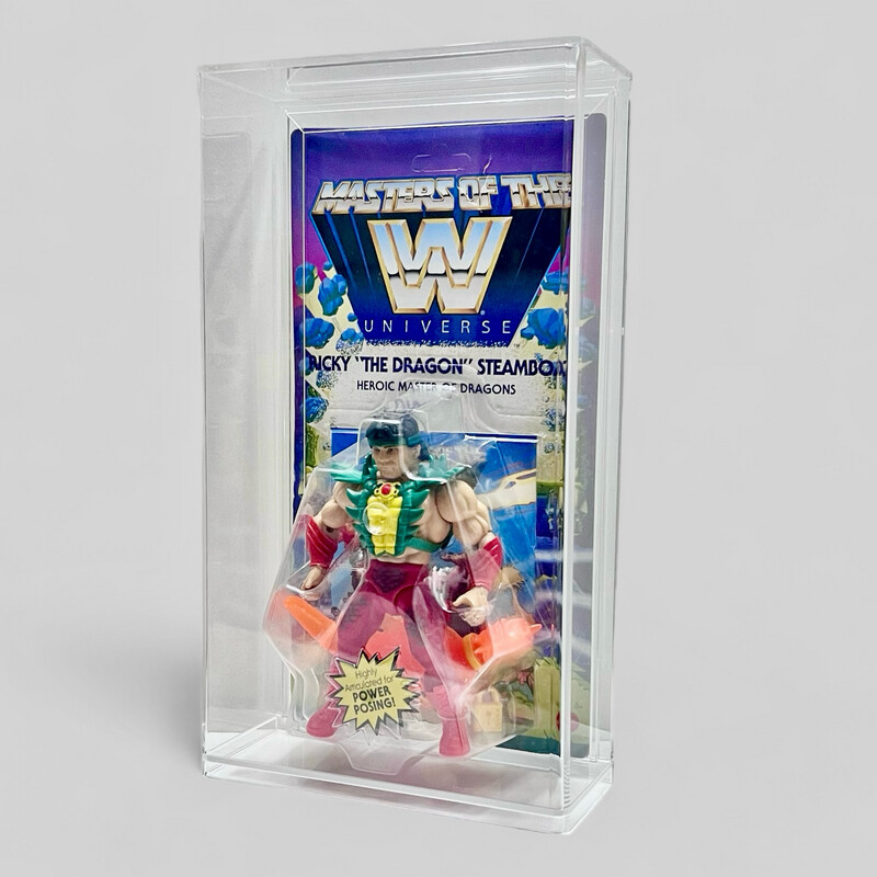 Masters Of The WWE Universe Wrestling Action Figure Acrylic Display Case