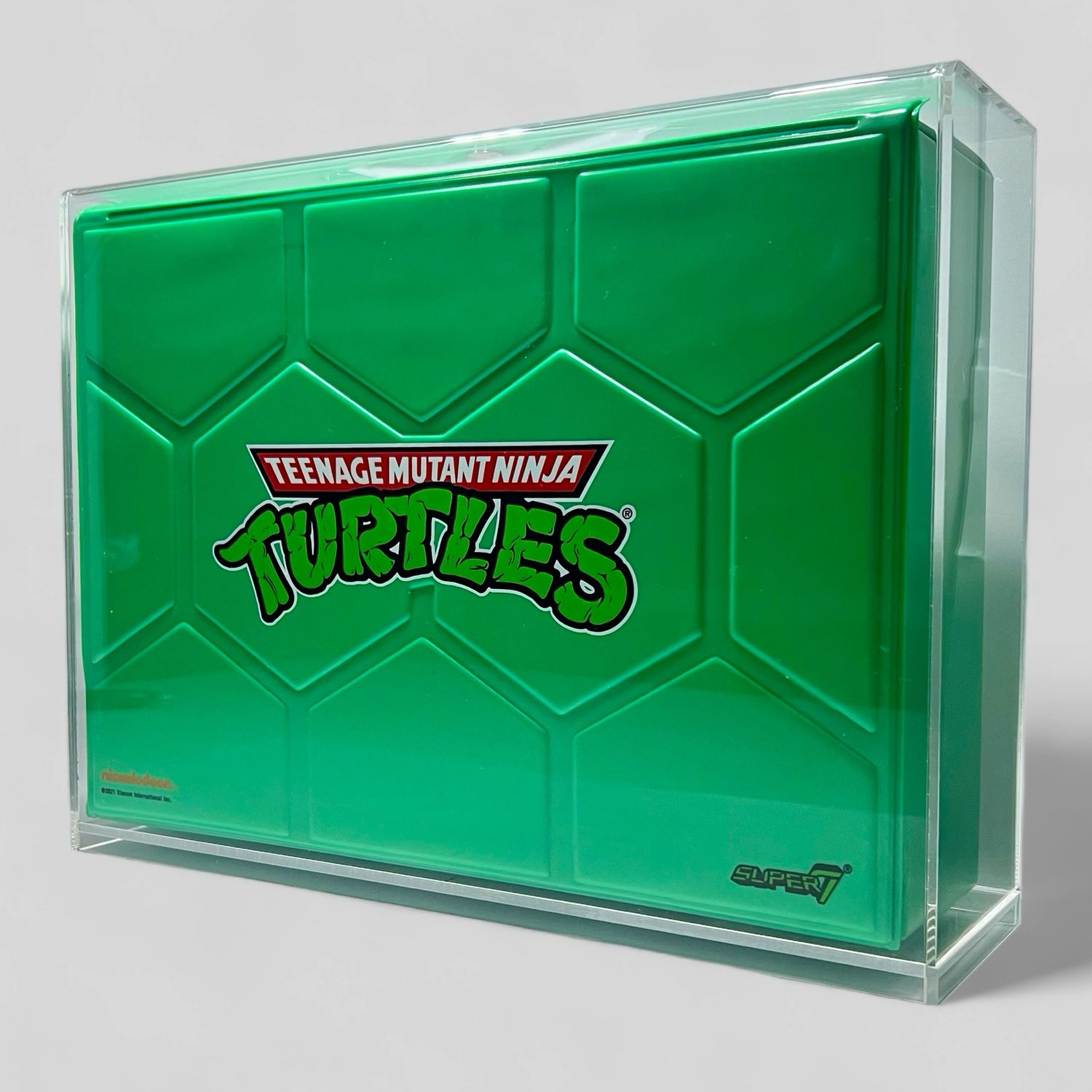 Reaction / Super 7 Vinyl Carry Case Acrylic Display Case