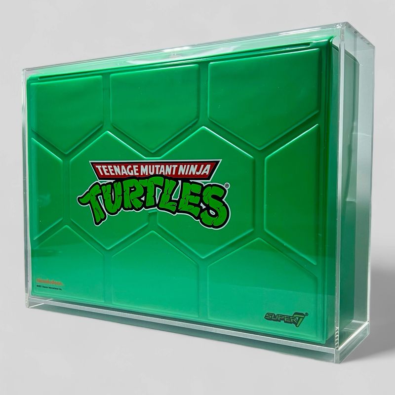 Reaction / Super 7 Vinyl Carry Case Acrylic Display Case