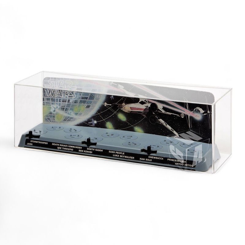 Star Wars Vintage Collectors Stand Mail-away Offer Acrylic Display Case