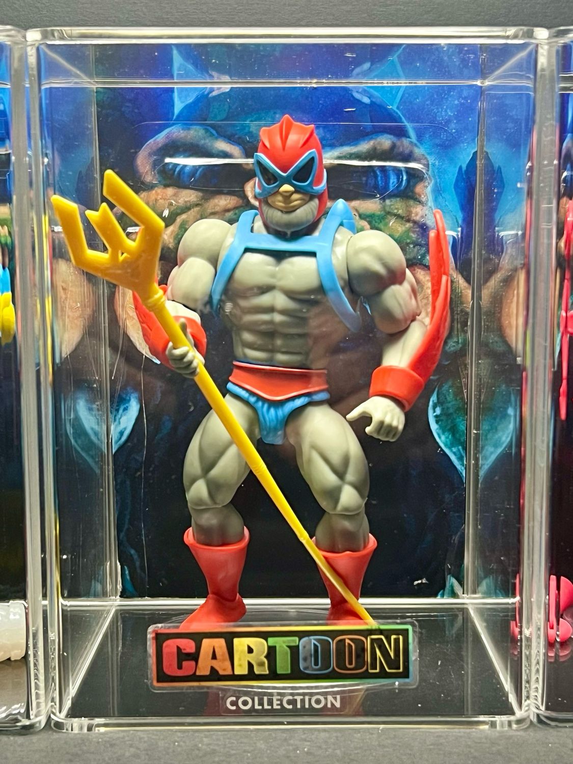 Masters Of The Universe Loose Action Figure Acrylic Display Case