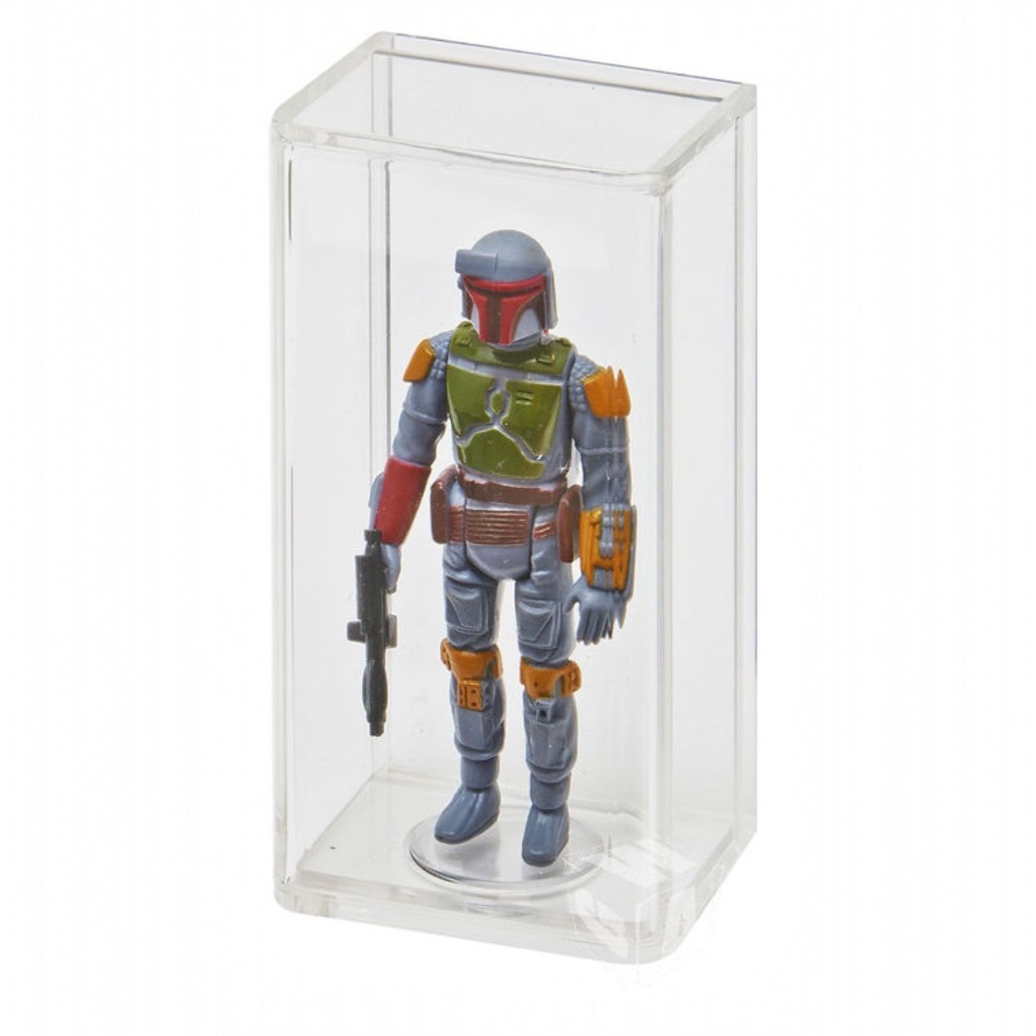 Loose Action Figure Acrylic Display Case: Standard 3.75″
