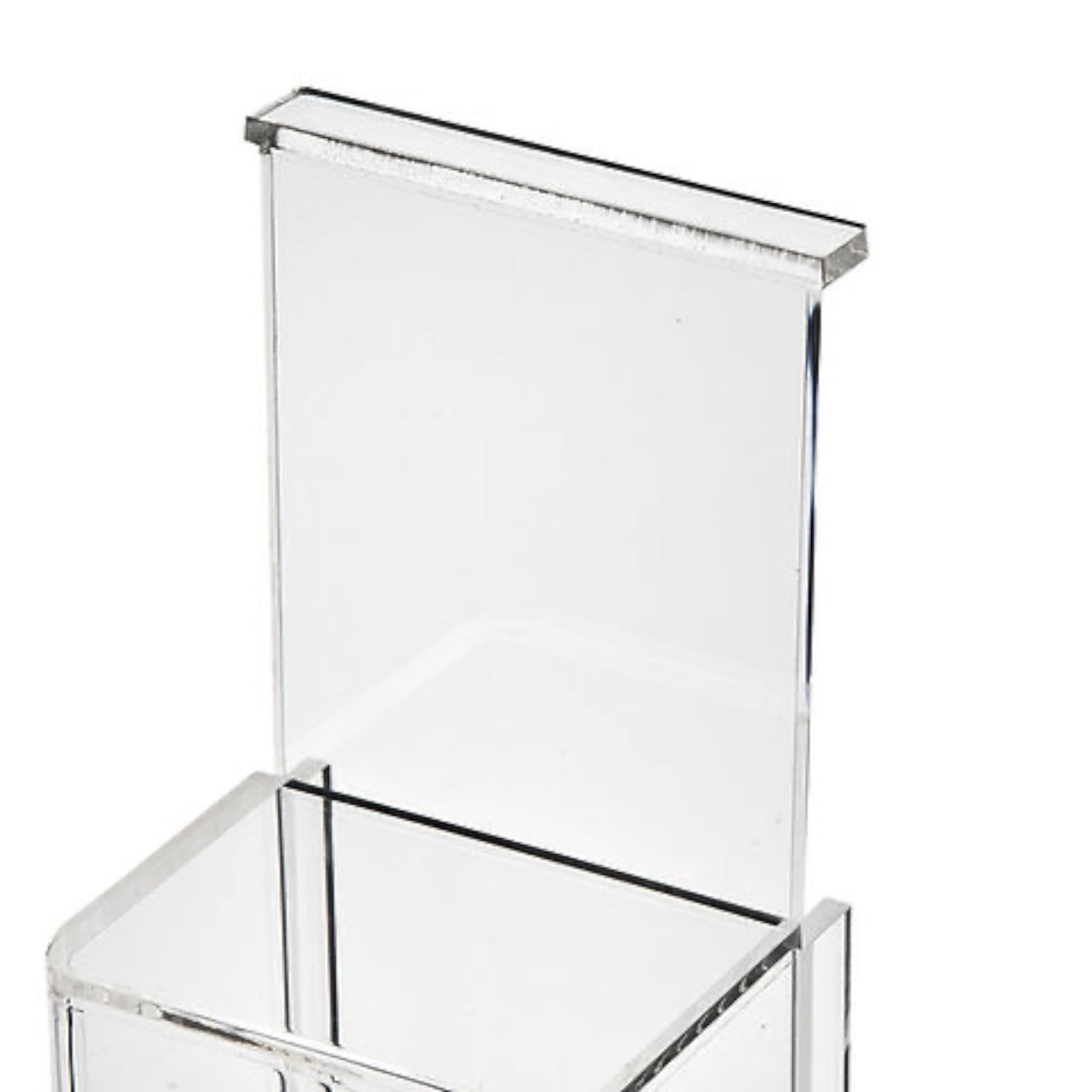 Loose Action Figure Acrylic Display Case: Standard 3.75″