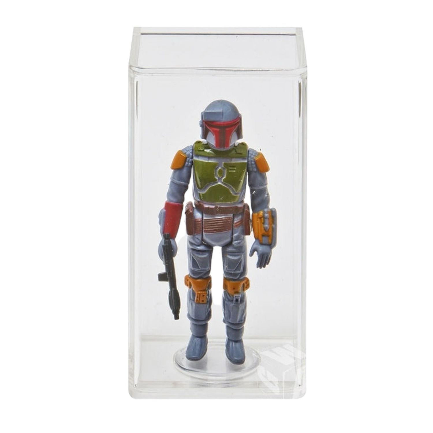 Loose Action Figure Acrylic Display Case: Standard 3.75″