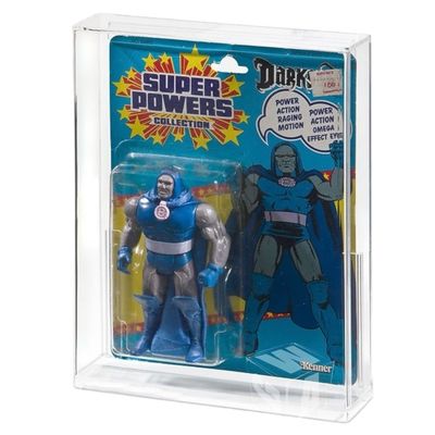 Darkseid Vintage Kenner Super Powers Action Figure Acrylic Display Case