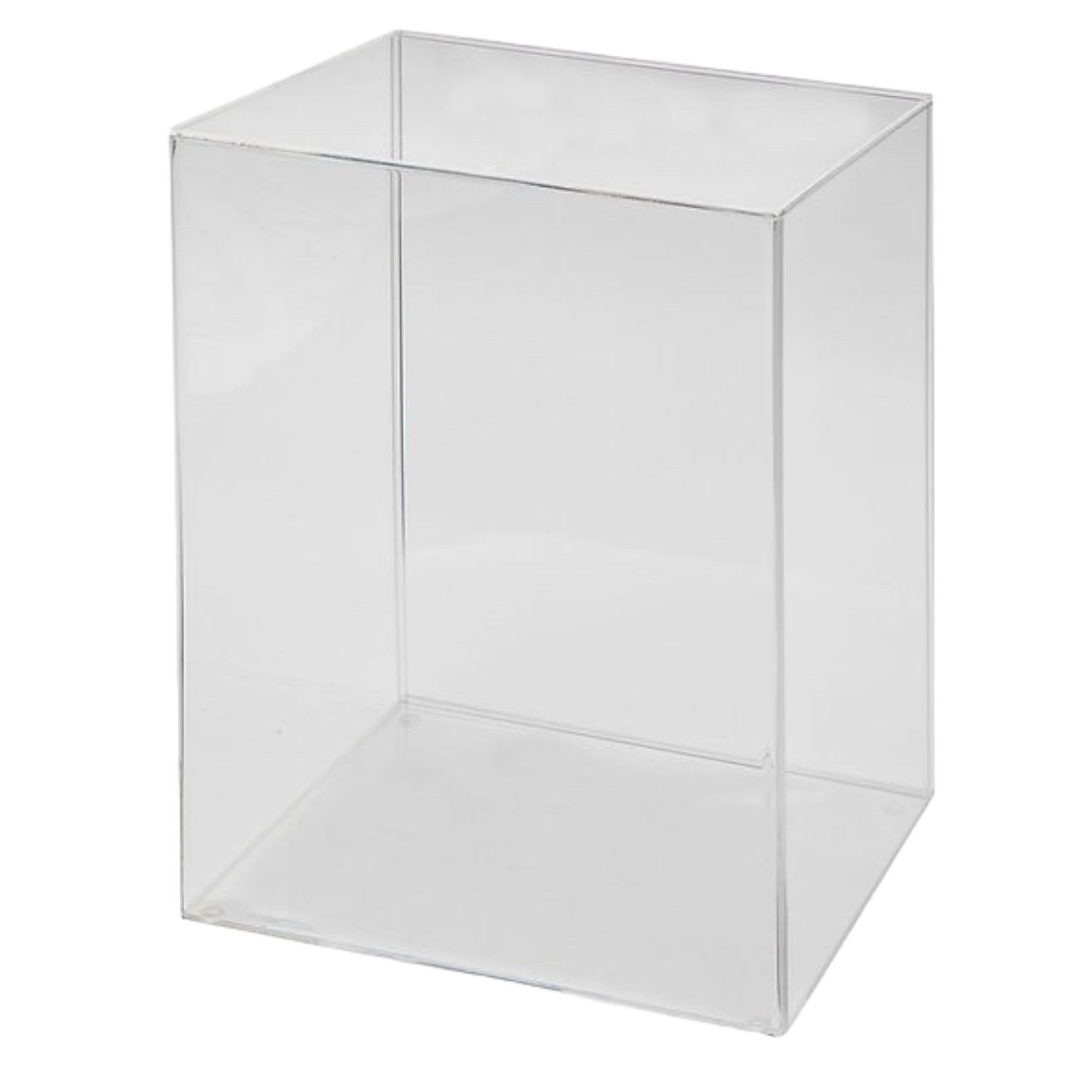 1995 Imperial AT-ST Scout Walker Star Wars Acrylic Display Case - Kenner Power Of The Force