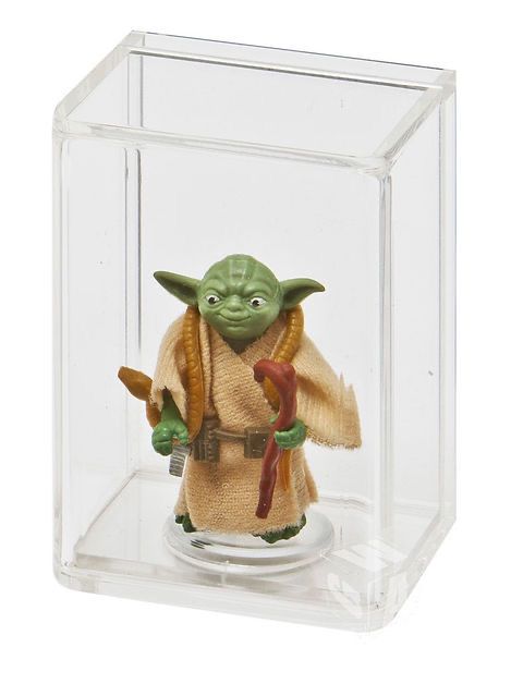 Loose Action Figure Display Case - Small 3 3/4&quot;