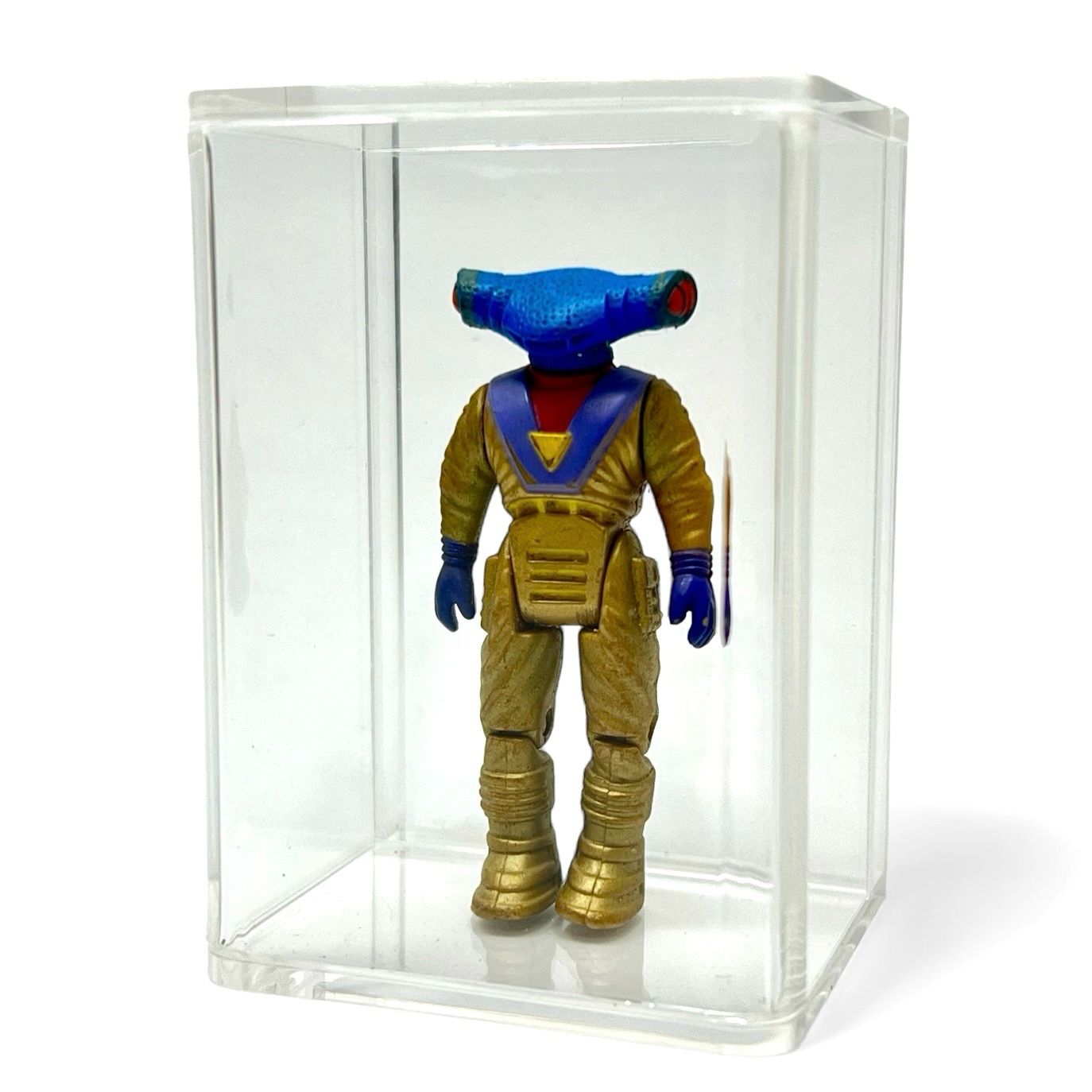 Dino Riders Loose Action Figure Display Case