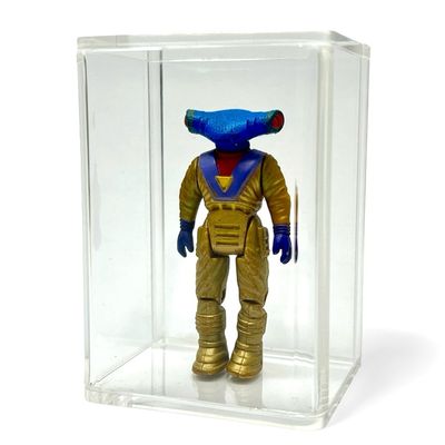 Dino Riders Loose Action Figure Display Case