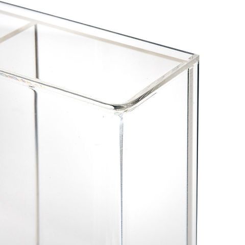Indiana Jones Belloq Action Figure &amp; Mailer Box Acrylic Display Case