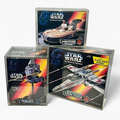 Star Wars Modern Boxed Items Acrylic Display Cases (1995 Onwards)