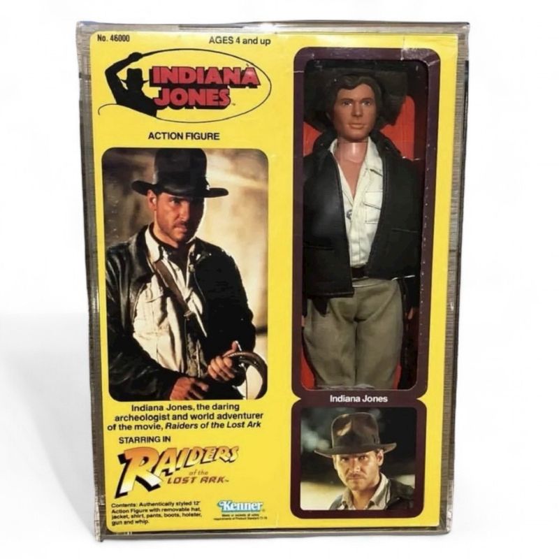 Indiana Jones 12&quot; LSAF Boxed Action Figure Display Case