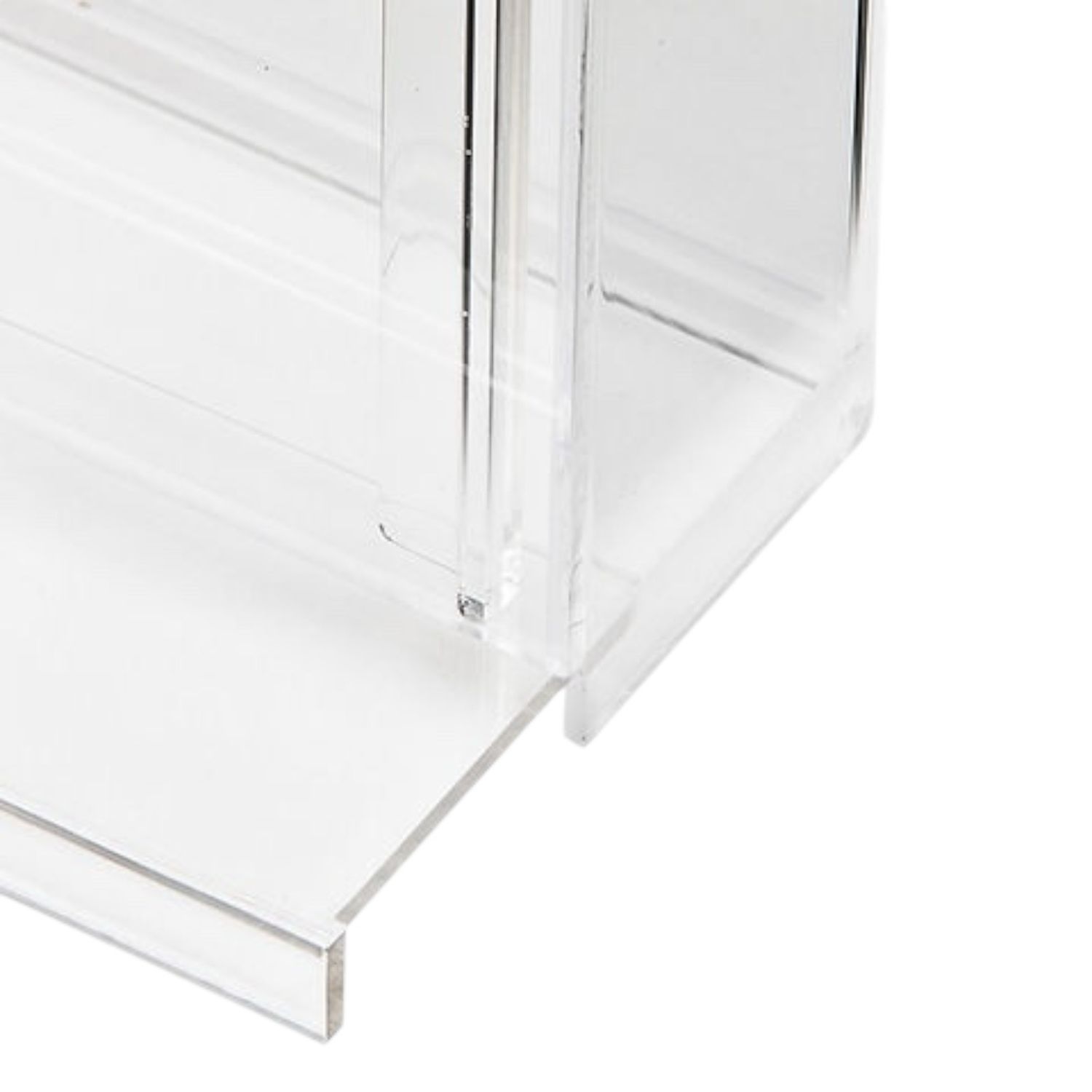 Hasbro WWF Wrestling Carded Figure Acrylic Display Case (Deep Bubble)