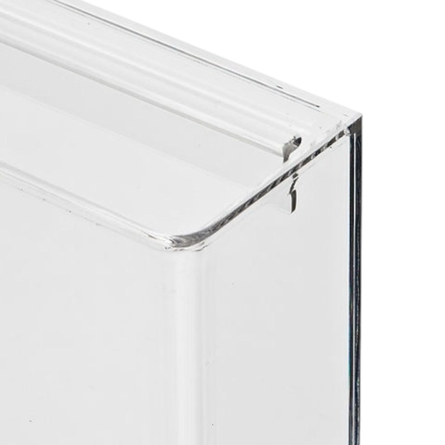 Hasbro WWF Wrestling Carded Figure Acrylic Display Case (Deep Bubble)
