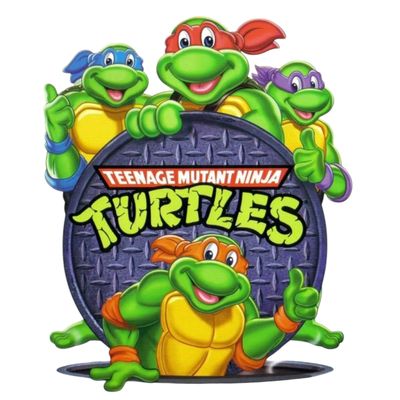 TMNT - Teenage Mutant Ninja Turtles Display Accessories