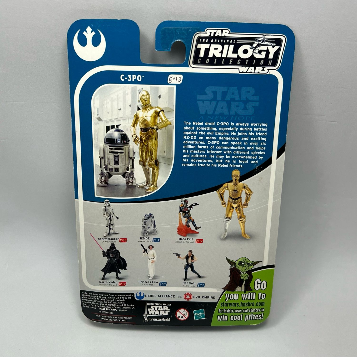 C3PO Star Wars Original Trilogy Collection - OTC #13