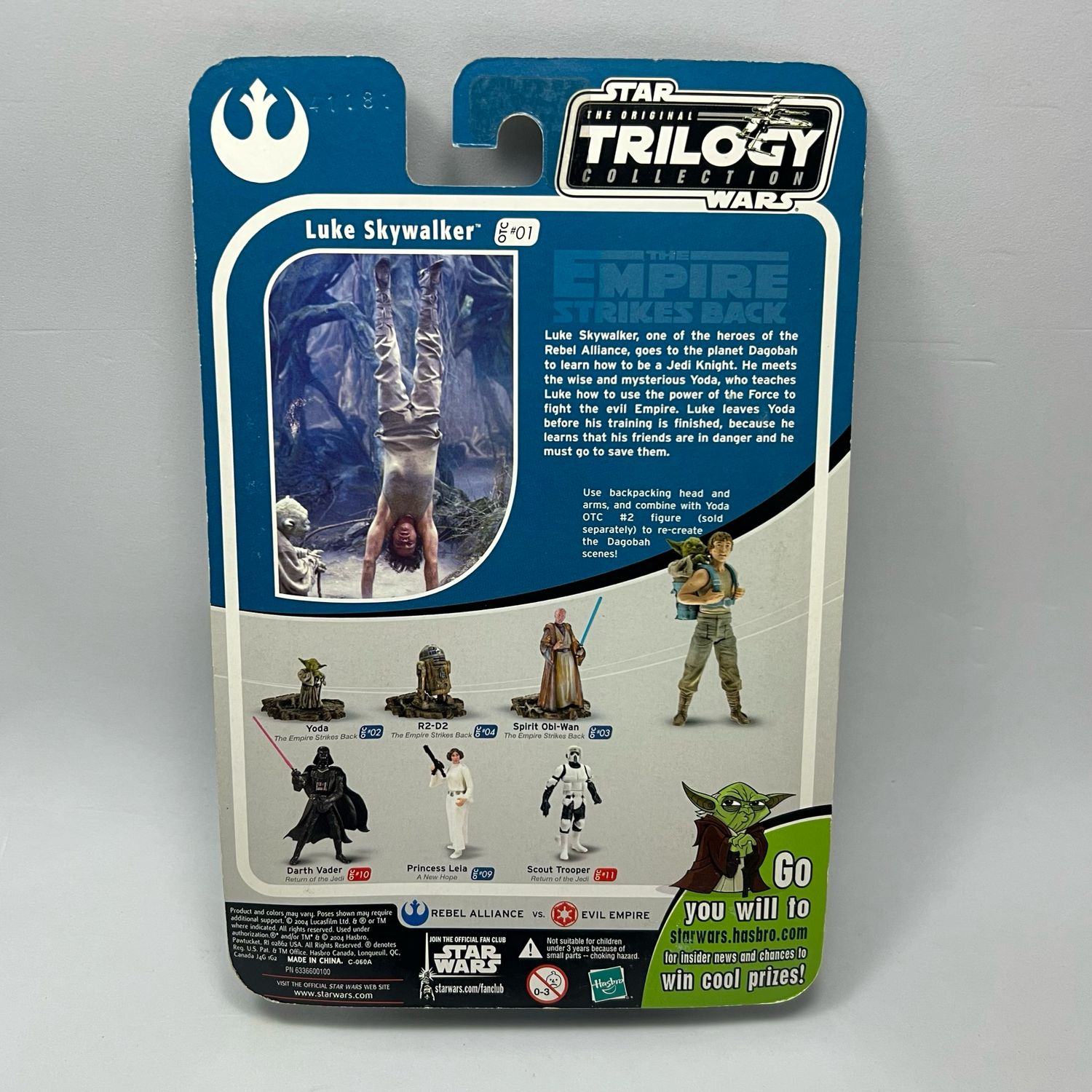 Luke Skywalker Bespin Star Wars Original Trilogy Collection - OTC #01