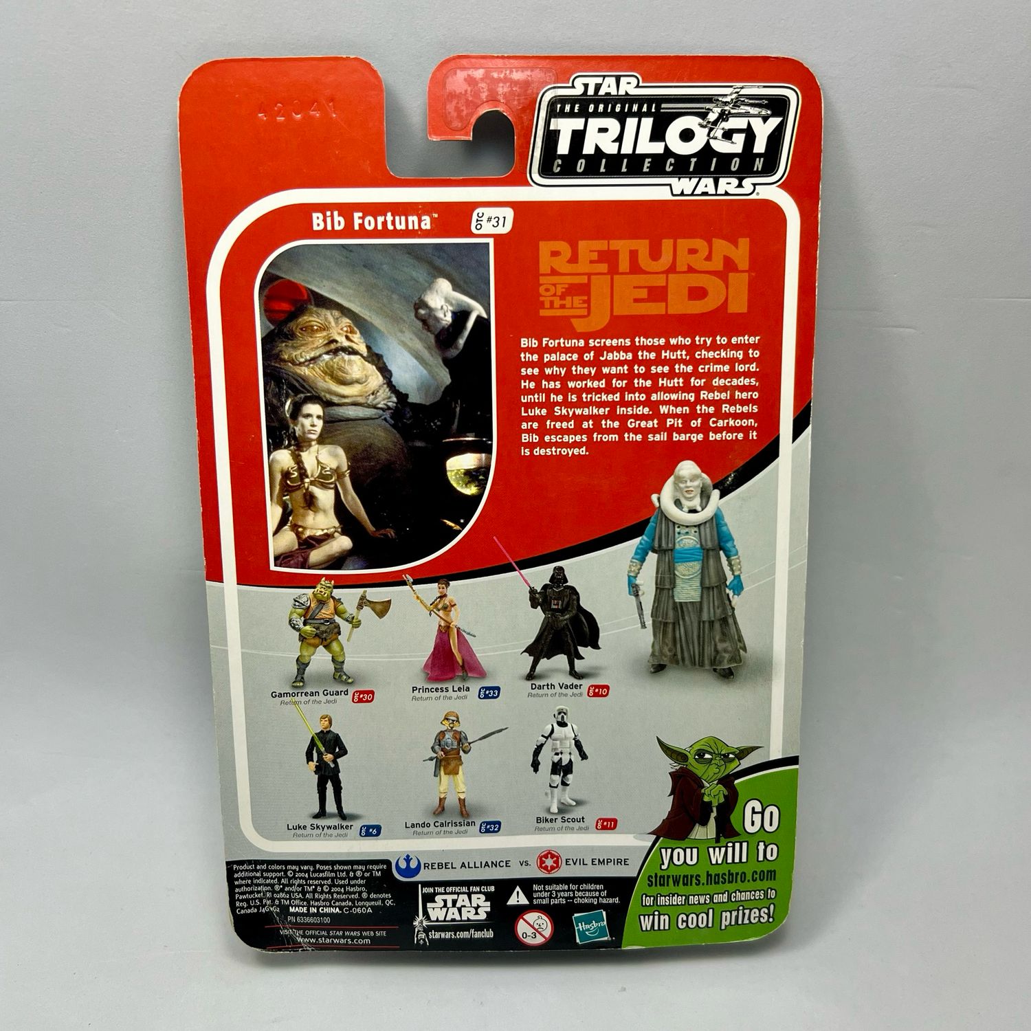 Bib Fortuna Star Wars Original Trilogy Collection - OTC #31