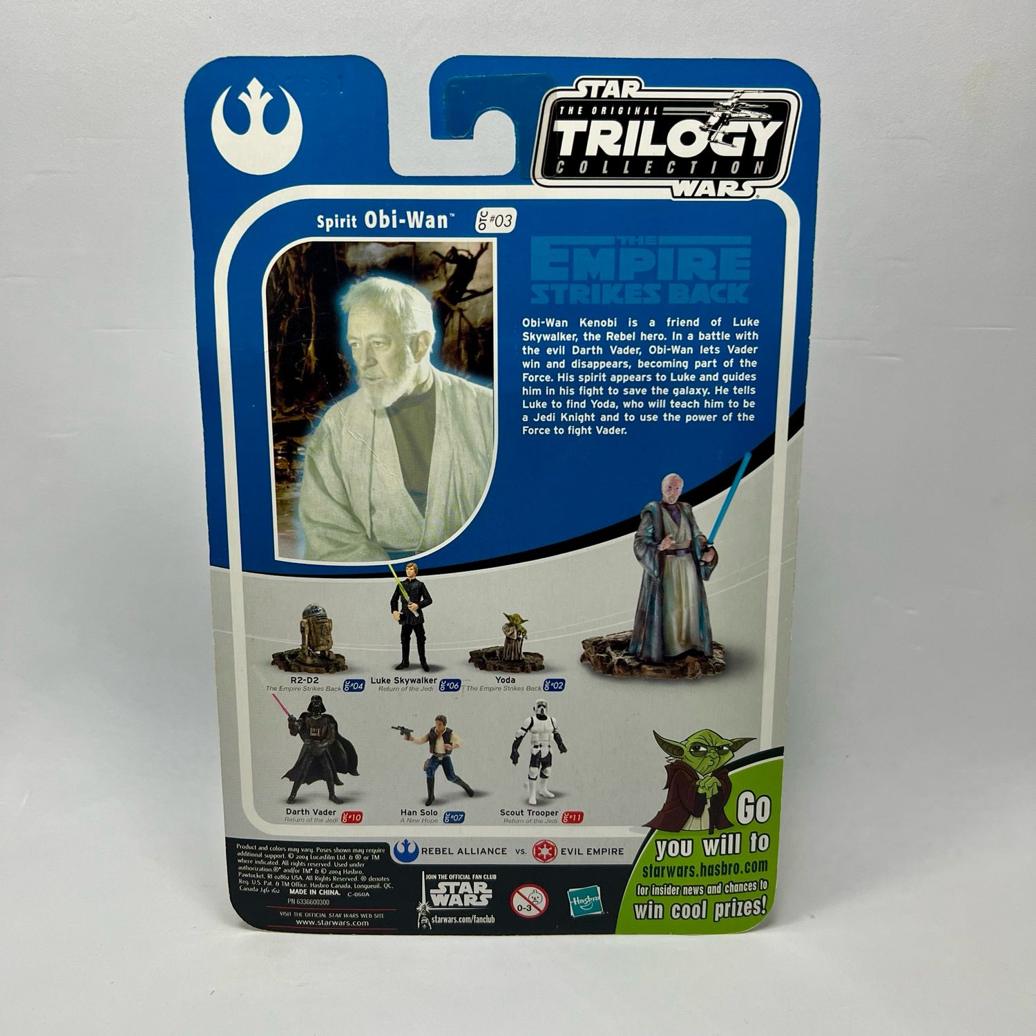 Spirit Obi-Wan Star Wars Original Trilogy Collection - OTC #03