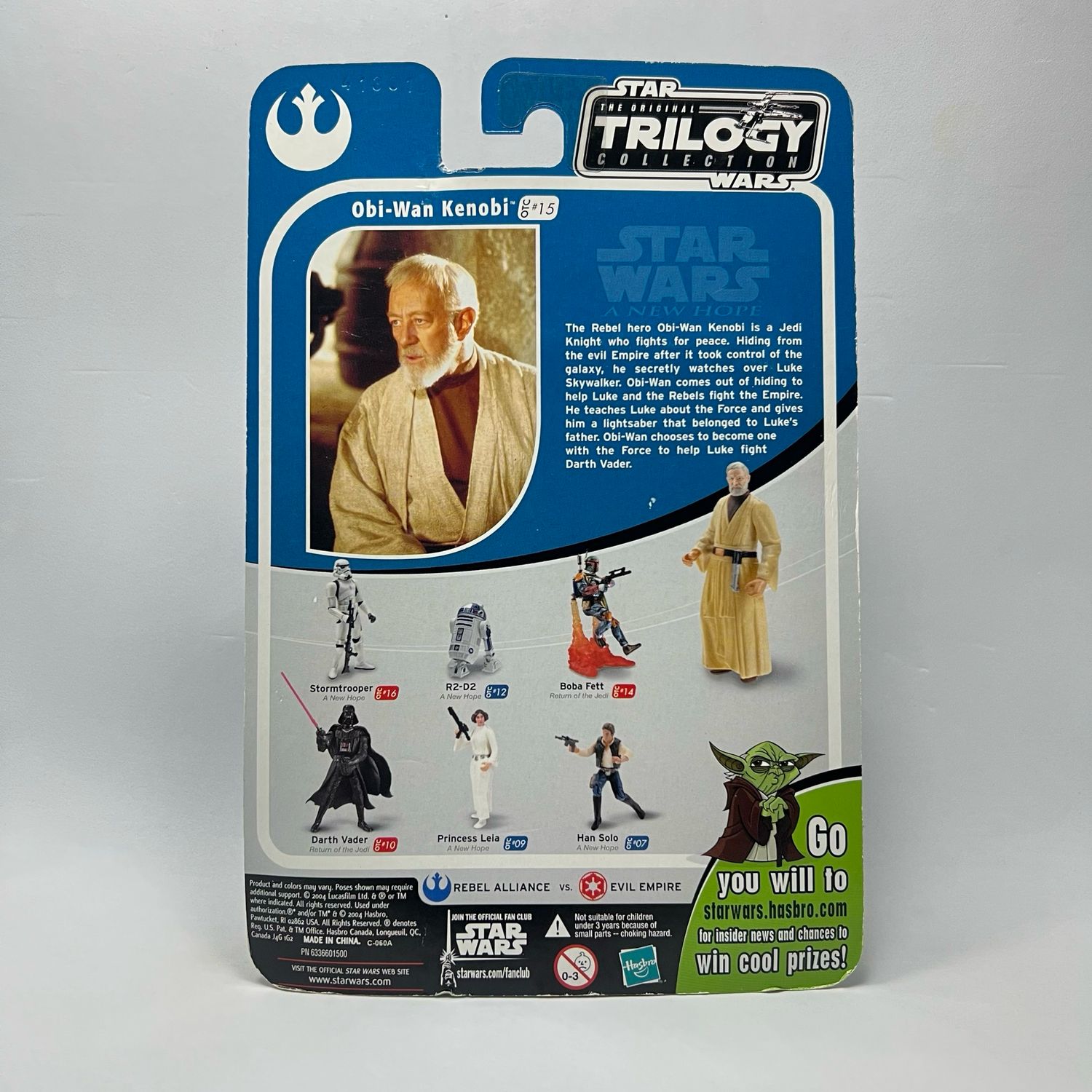Obi-Wan Kenobi Star Wars Original Trilogy Collection - OTC #15