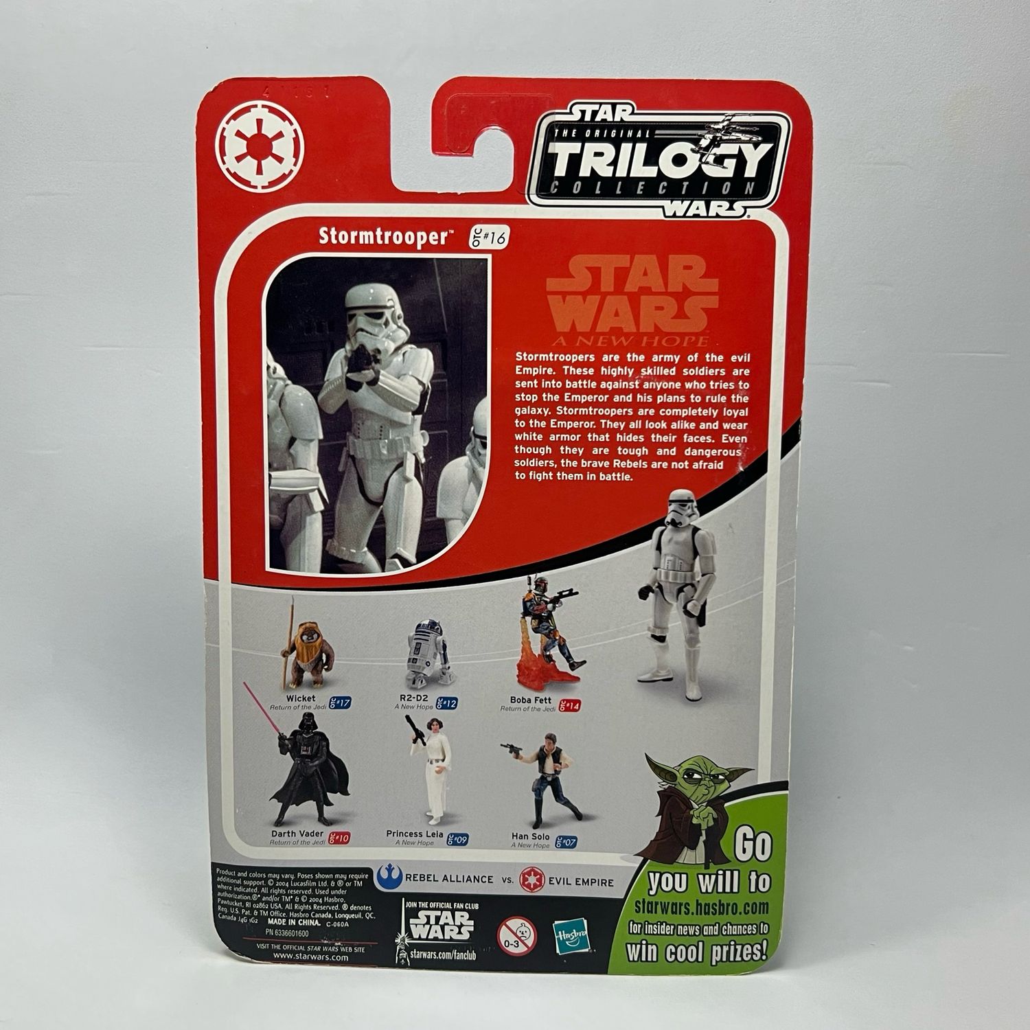 Stormtrooper Star Wars Original Trilogy Collection - OTC #16