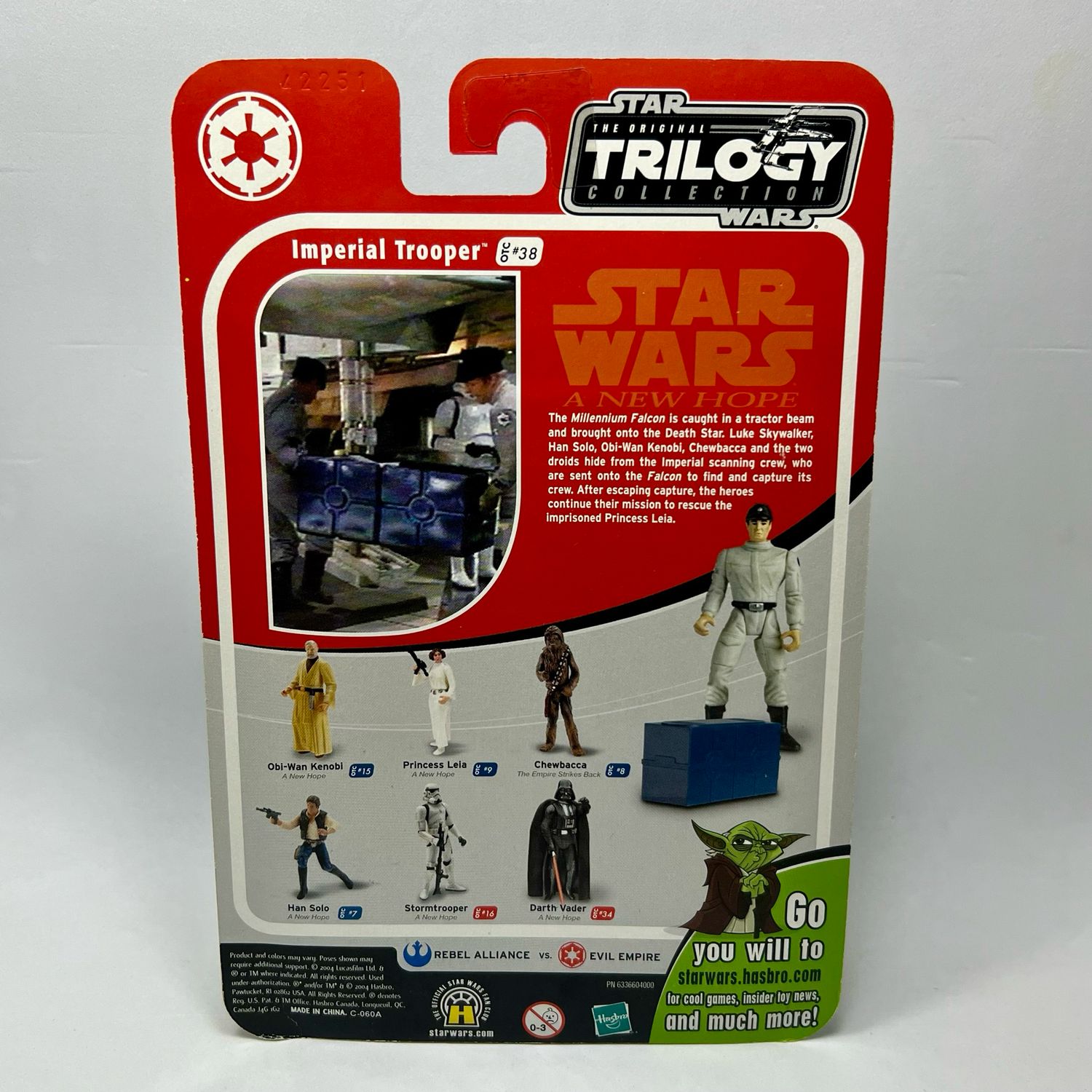 Imperial Trooper Star Wars Original Trilogy Collection - OTC #38
