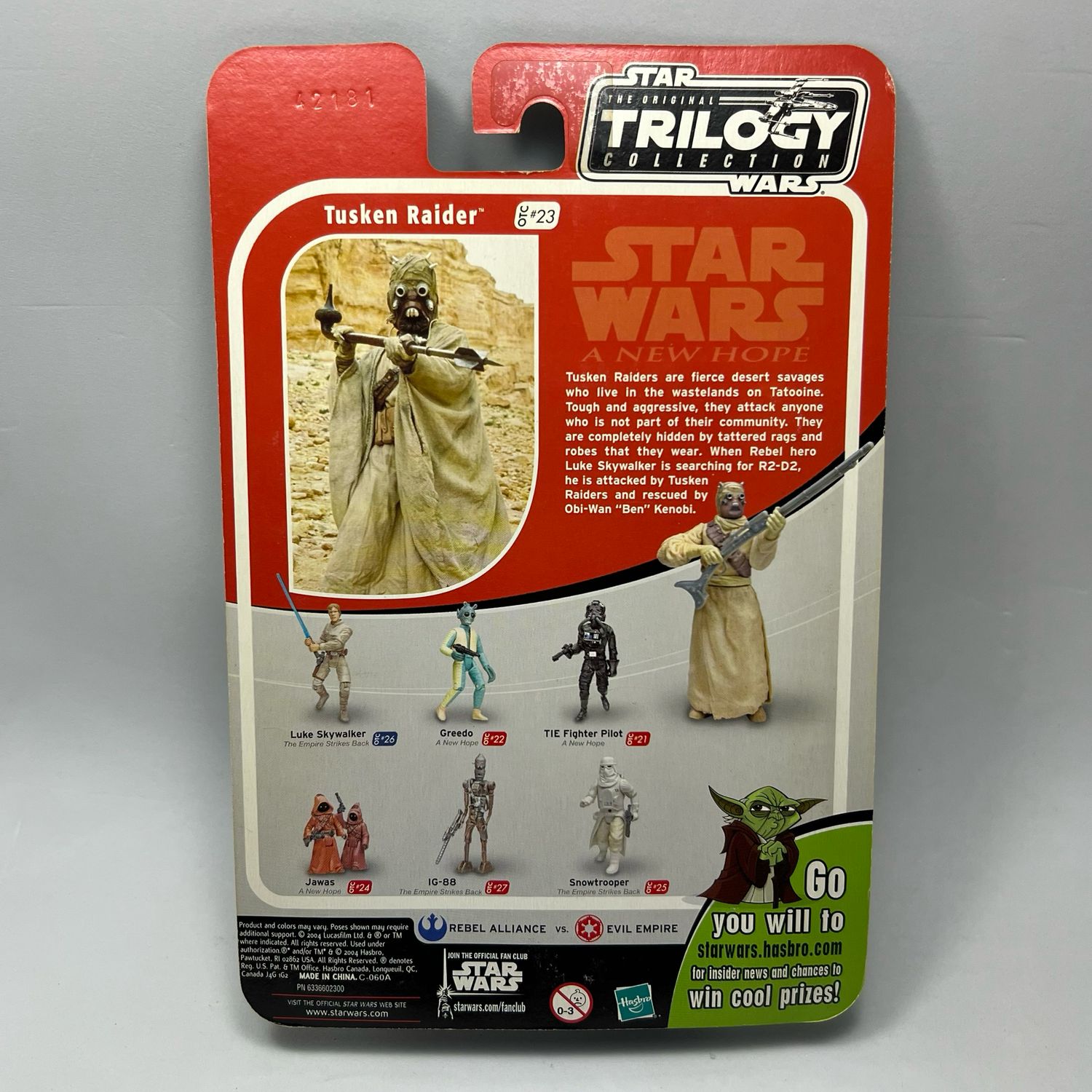 Tusken Raider Star Wars Original Trilogy Collection - OTC #23
