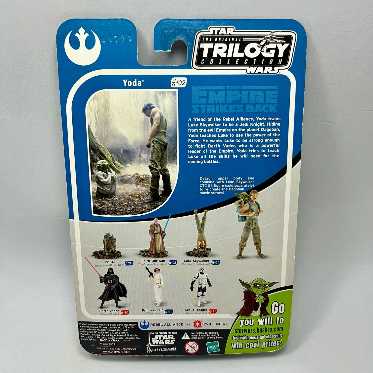 Yoda Star Wars Original Trilogy Collection - OTC #02