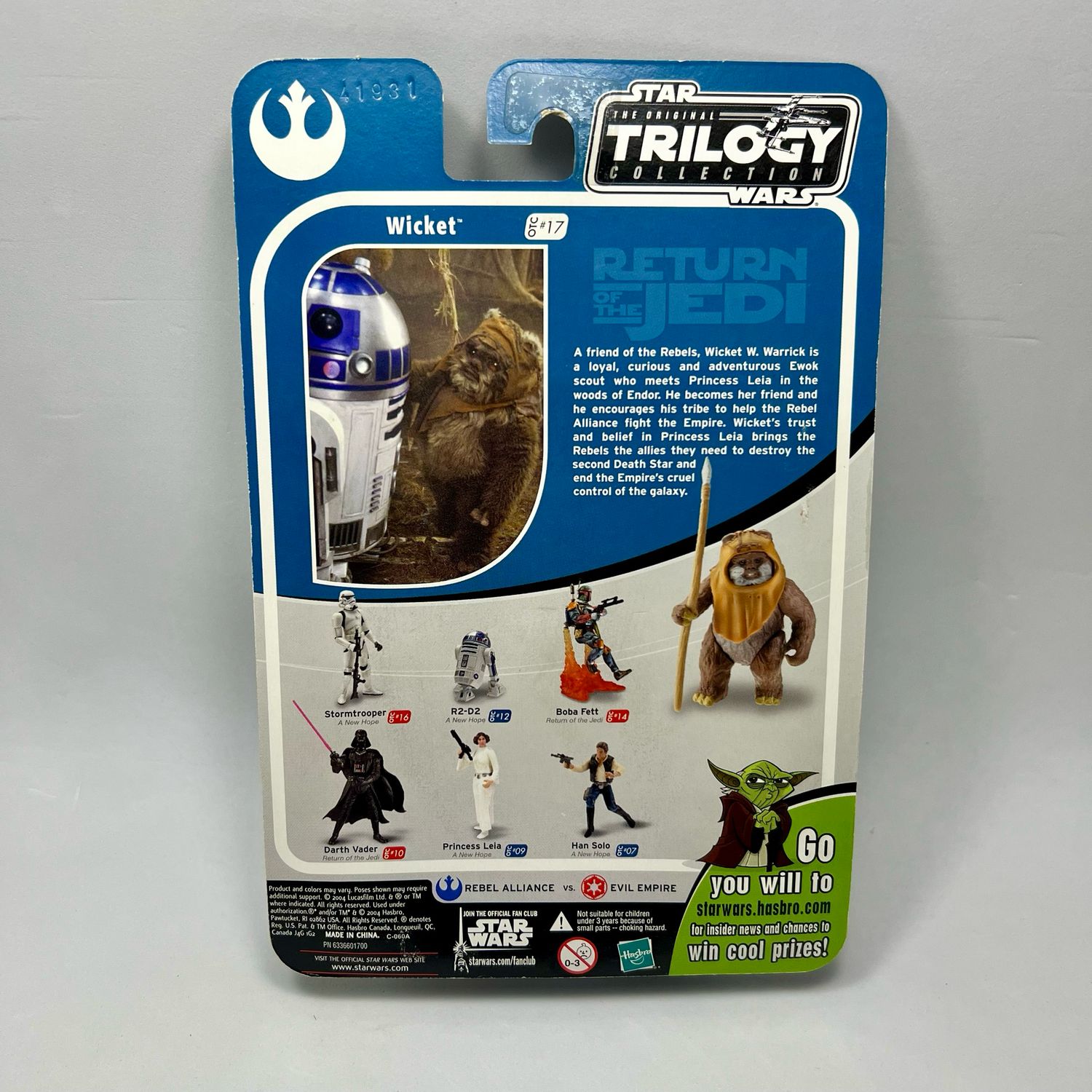 Wicket Star Wars Original Trilogy Collection - OTC #17