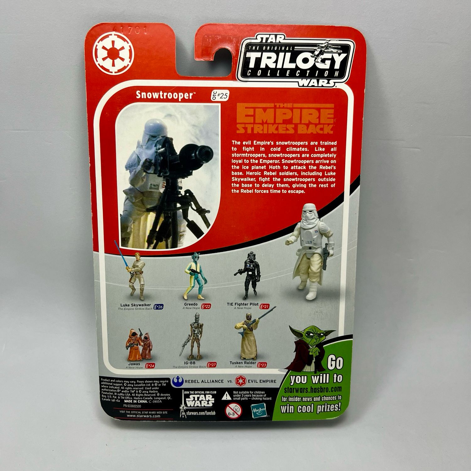 Snowtrooper Star Wars Original Trilogy Collection - OTC #25