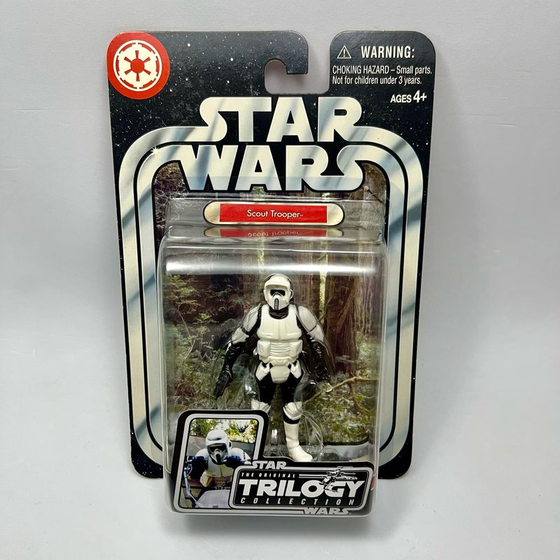 Biker Scout Trooper Star Wars Original Trilogy Collection - OTC #11