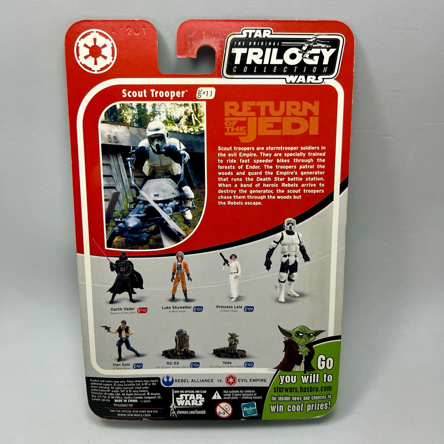 Biker Scout Trooper Star Wars Original Trilogy Collection - OTC #11