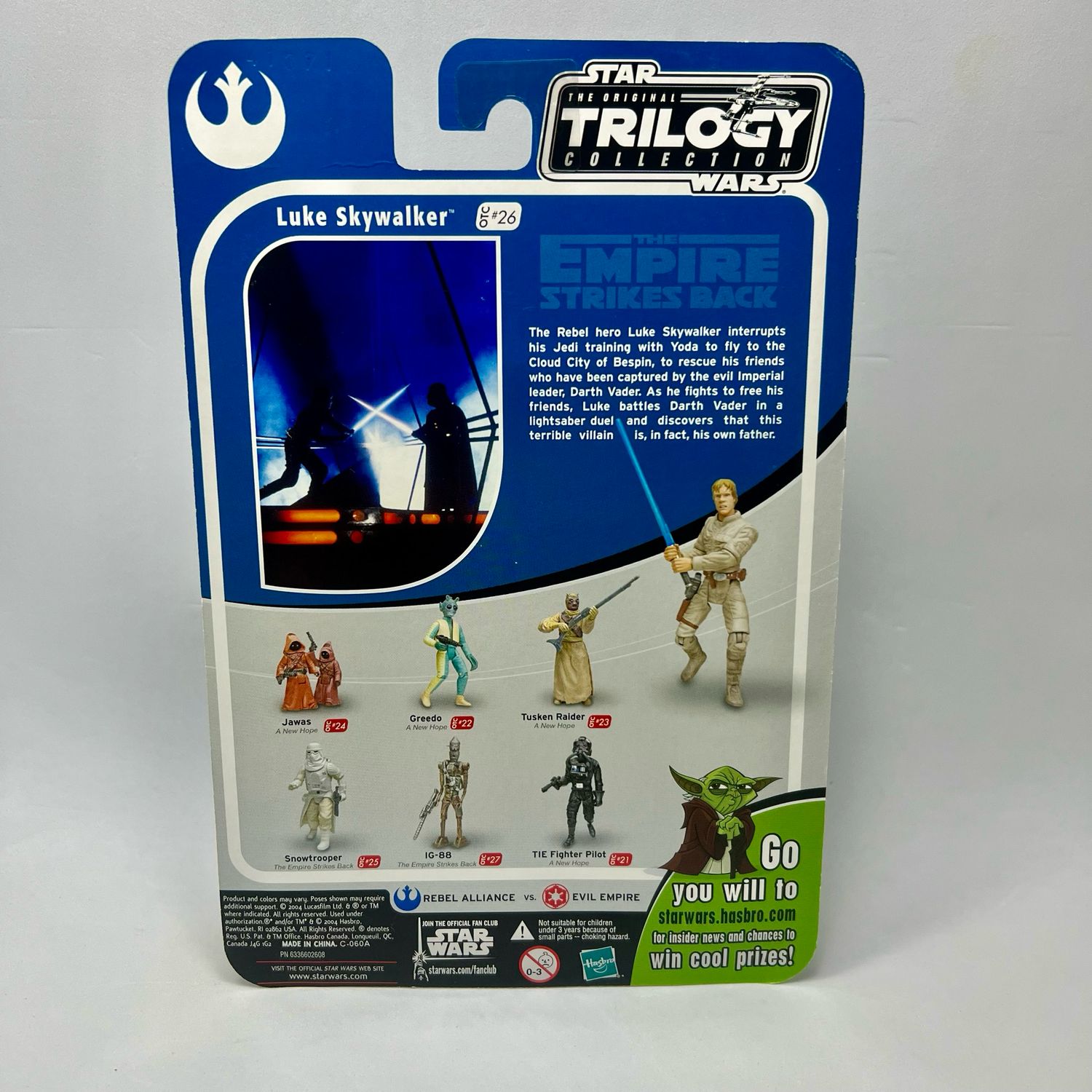 Luke Skywalker Star Wars Original Trilogy Collection - OTC #26