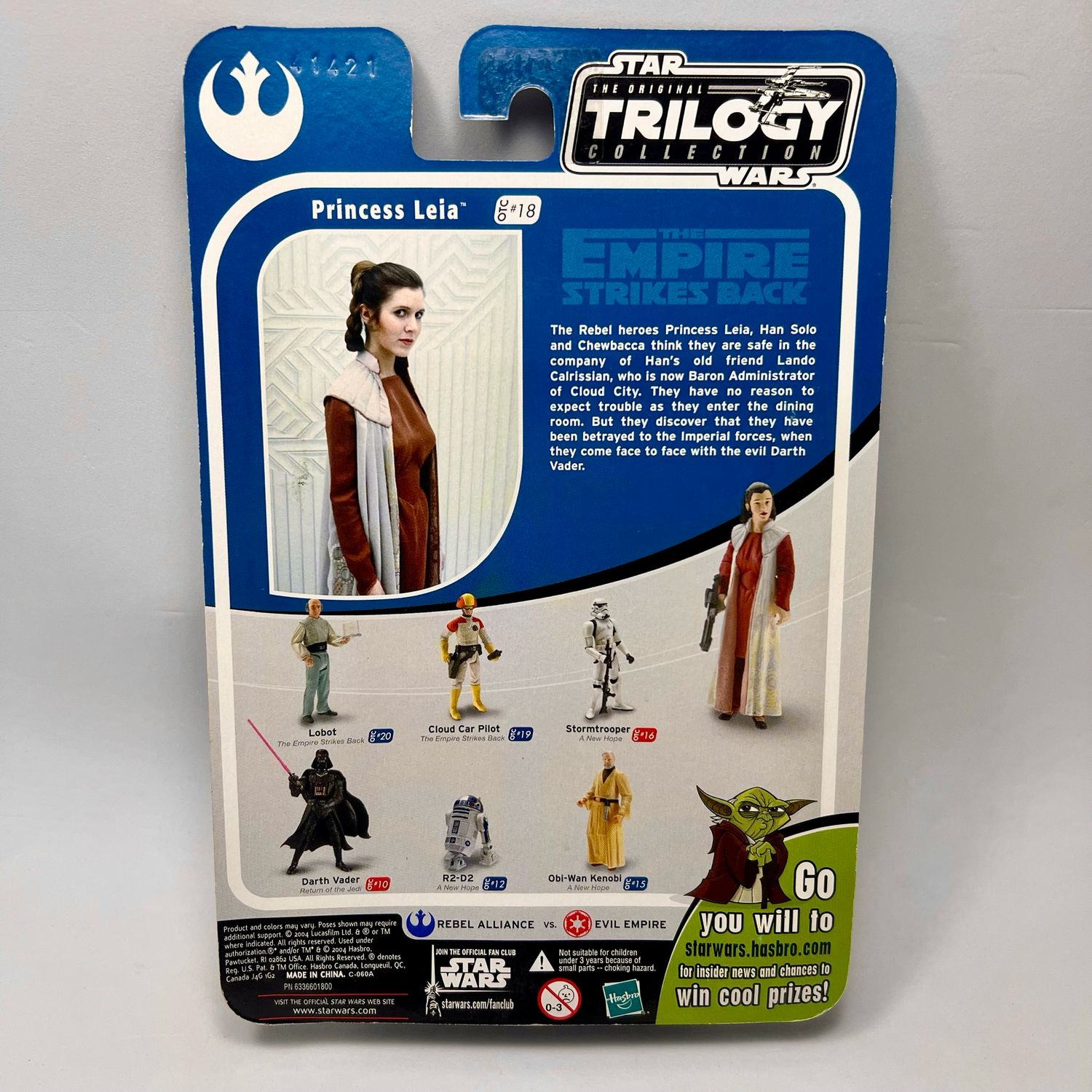 Princess Leia Bespin Star Wars Original Trilogy Collection - OTC #18