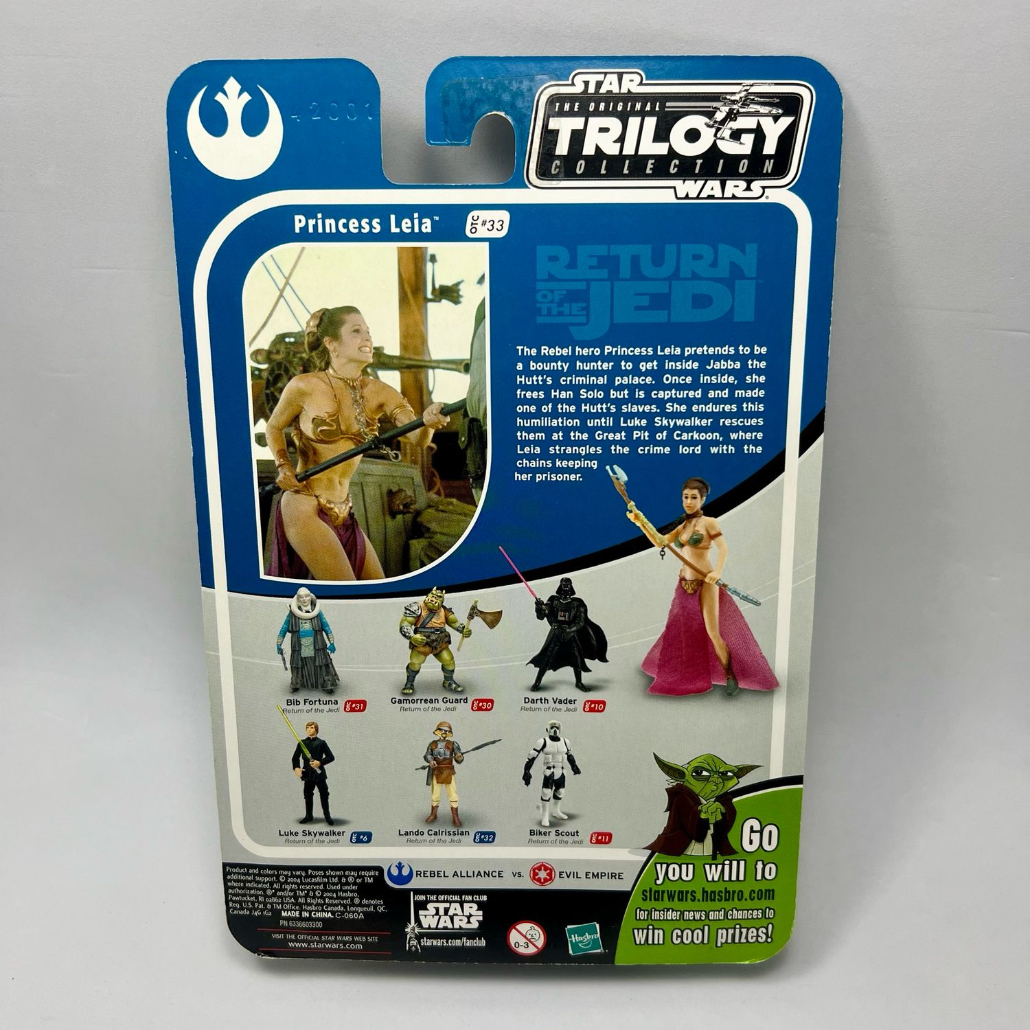 Princess Leia Star Wars Original Trilogy Collection - OTC #33