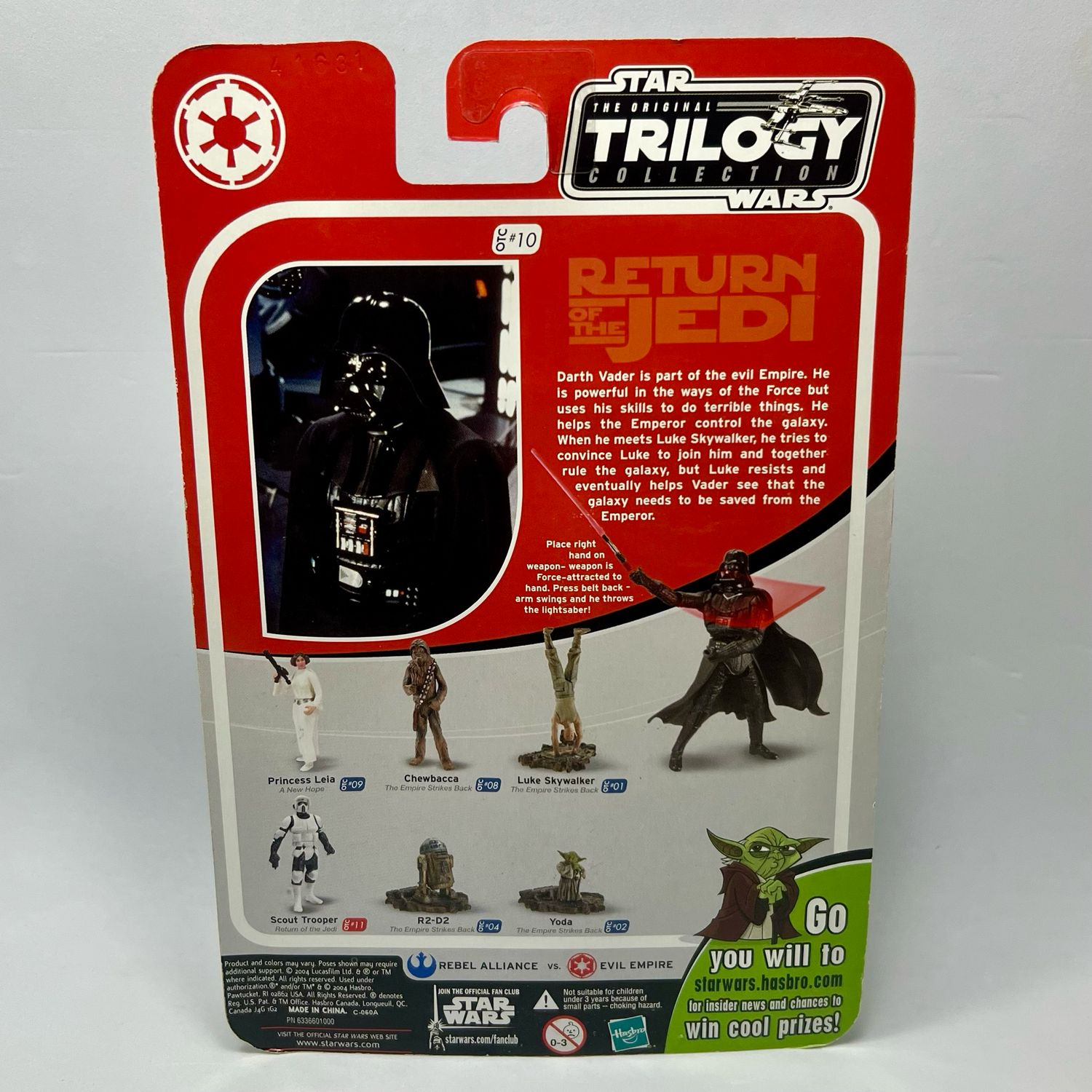 Darth Vader Star Wars Original Trilogy Collection - OTC #10