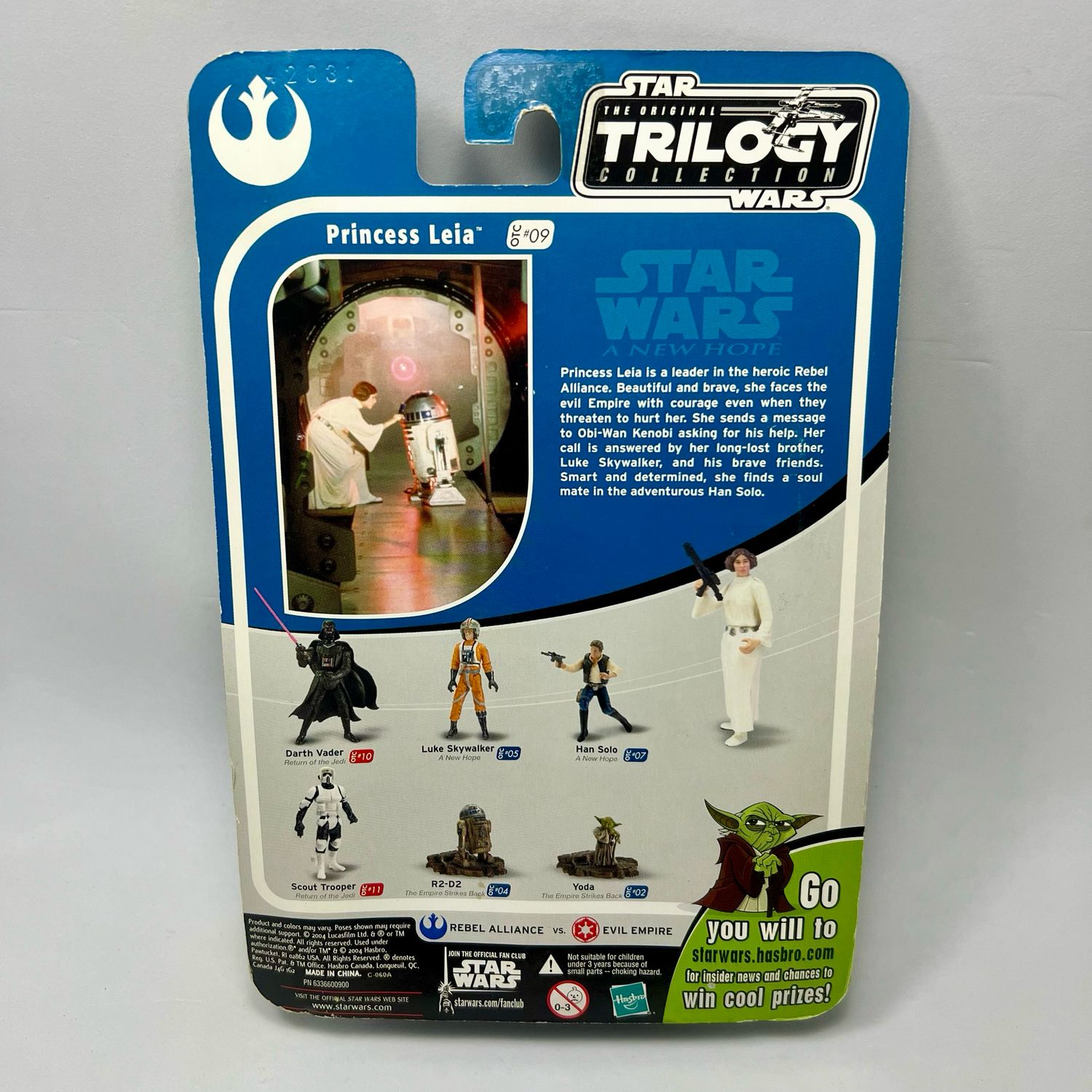 Princess Leia Star Wars Original Trilogy Collection - OTC #09